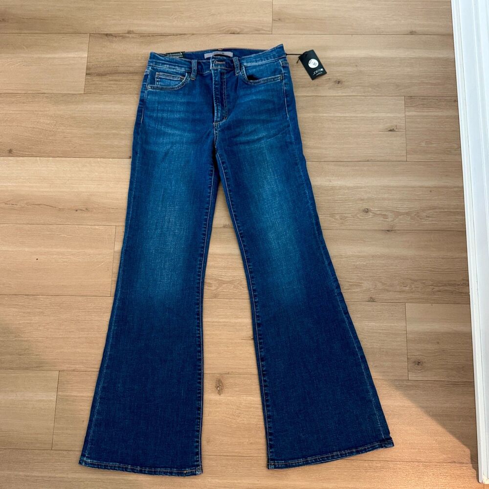 Joe's Jeans Argentina High Rise Petite Flare Jean - Women's 27 - New w Tags - Picture 3 of 7